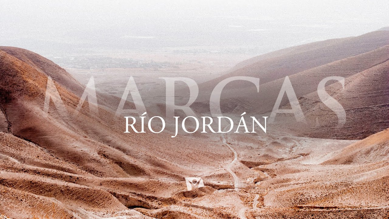 Río Jordán, el bautismo de Jesús