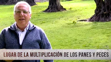 Lugar de la multiplicación de los panes y peces