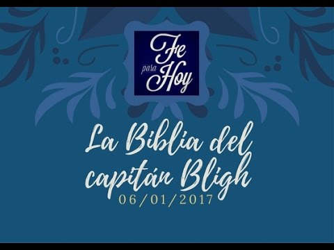la biblia del capitán Bligh
