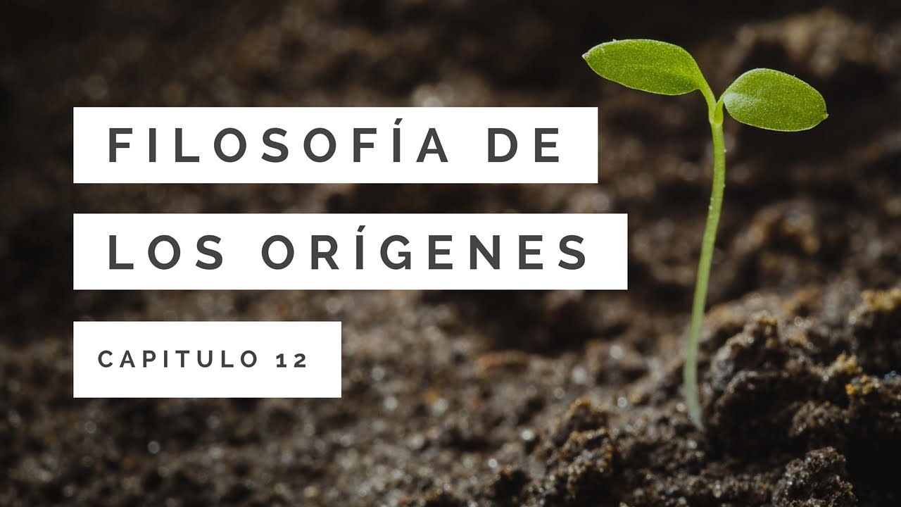 Filosofía de los orígenes