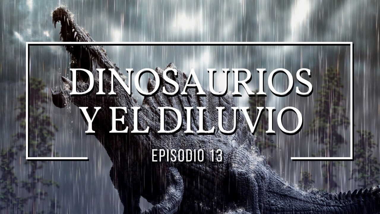 Dinosaurios y el diluvio