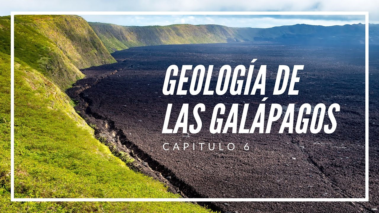 Geología de las galápagos