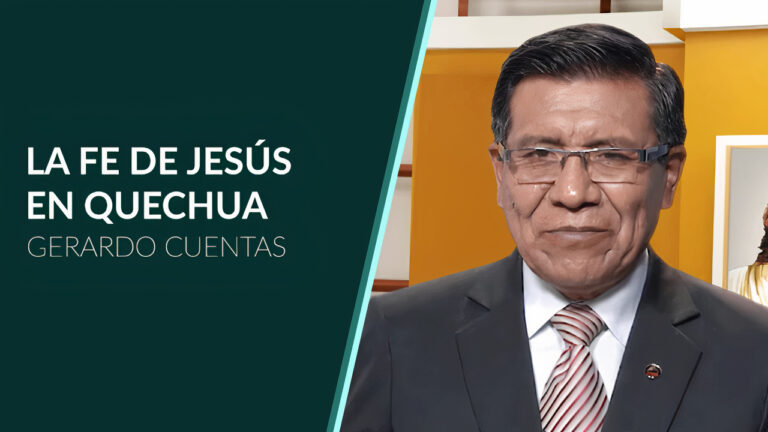 Fe de Jesús: En Quechua