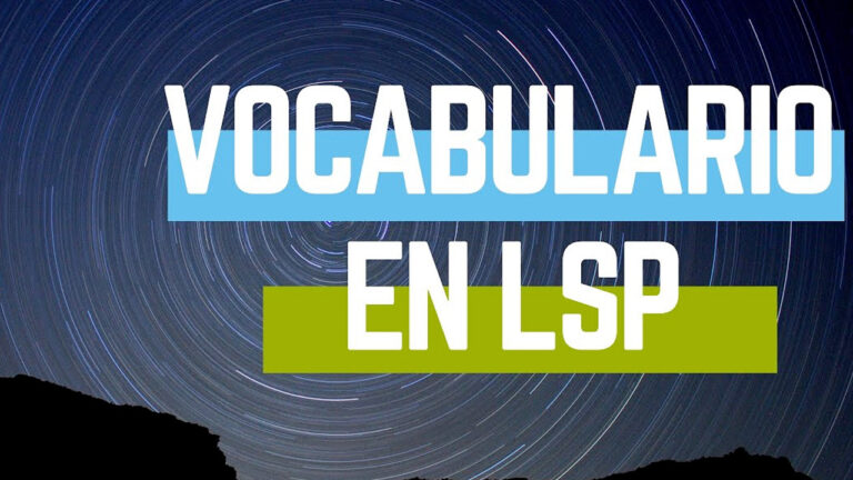 Vocabulario bíblico en LSP (Lenguas de señas Peruana)