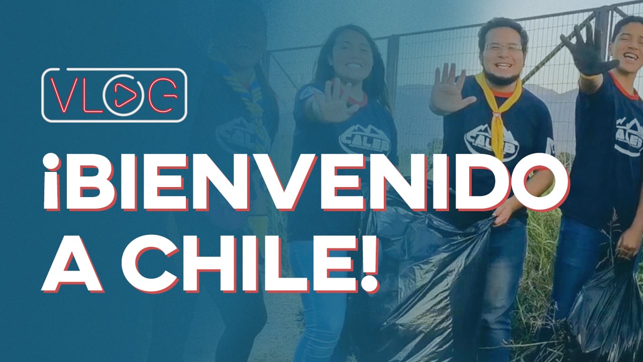 ¡Bienvenido a Chile!