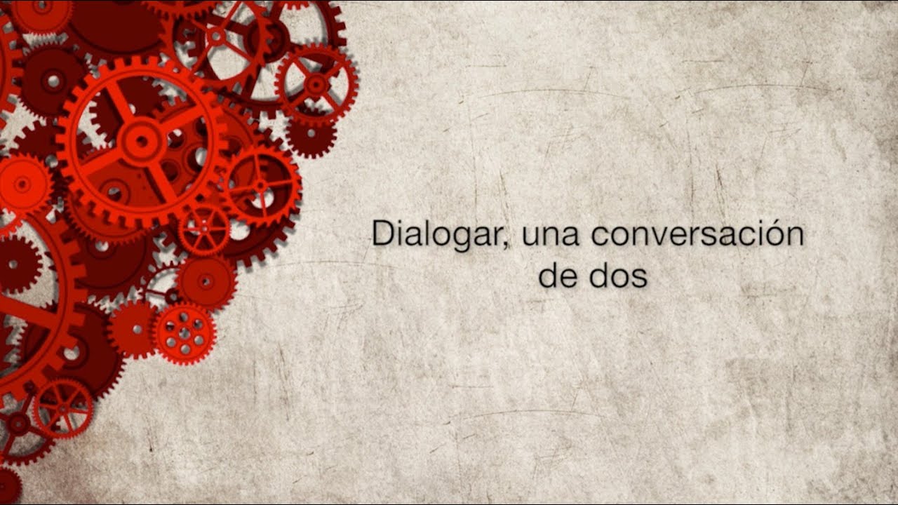 Dialogar, una conversación con Dios