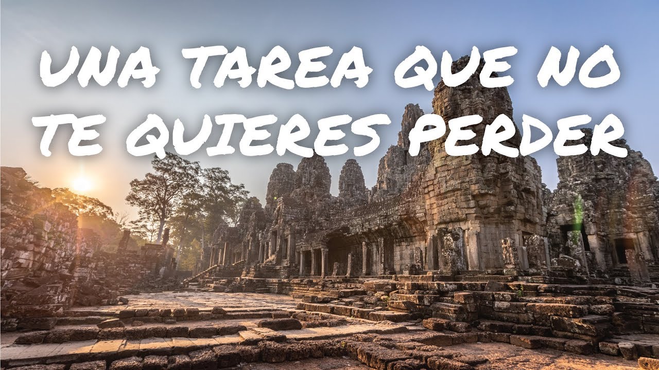 Una tarea que no te quieres perder