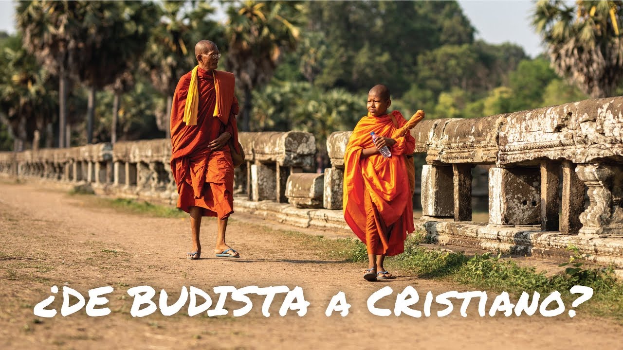 ¡¿De budista a cristiano?!