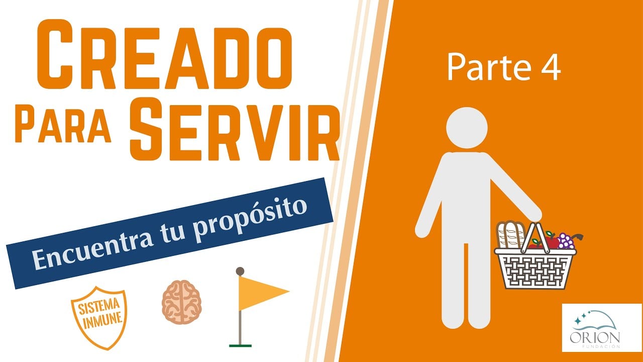 ¡Creado para servir!