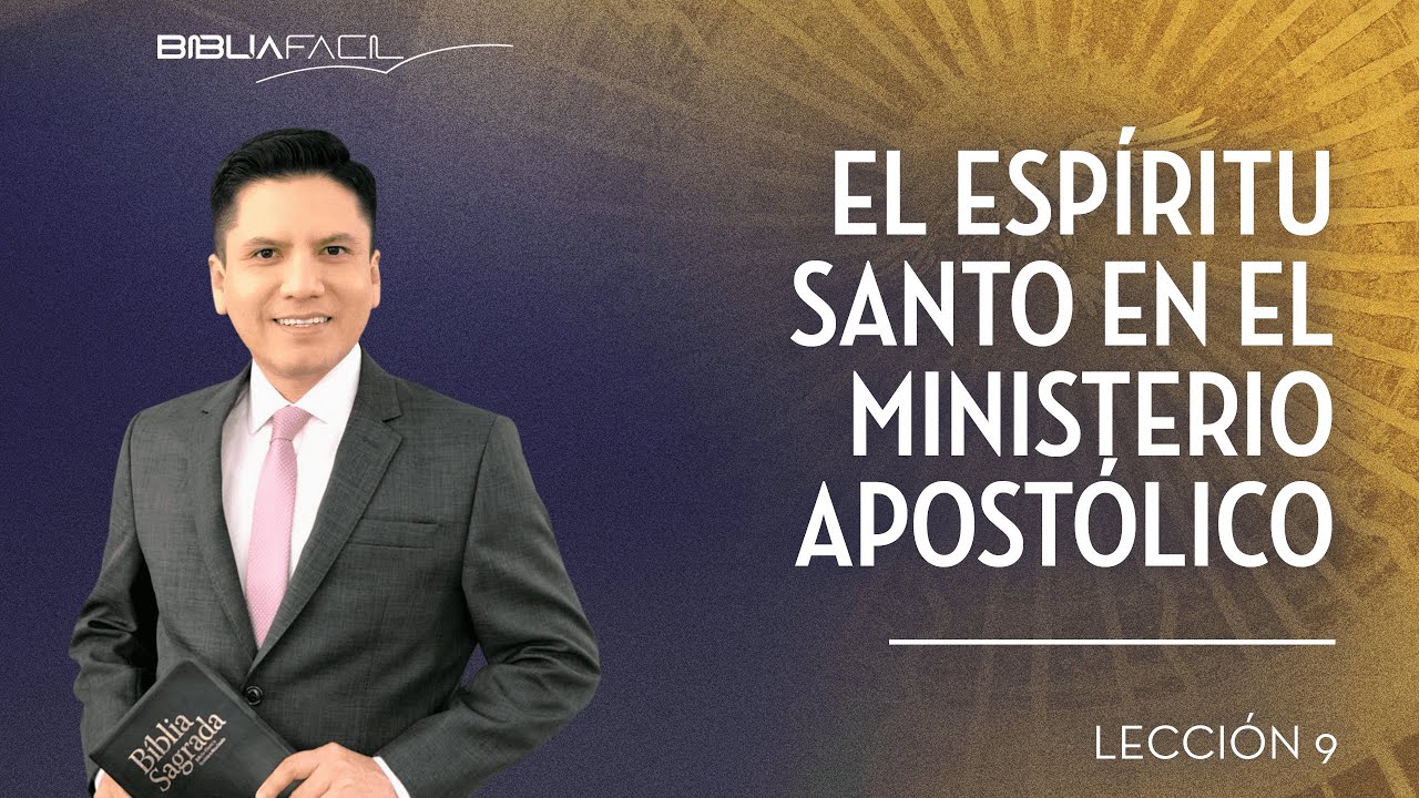 El espíritu santo en el ministerio apostólico