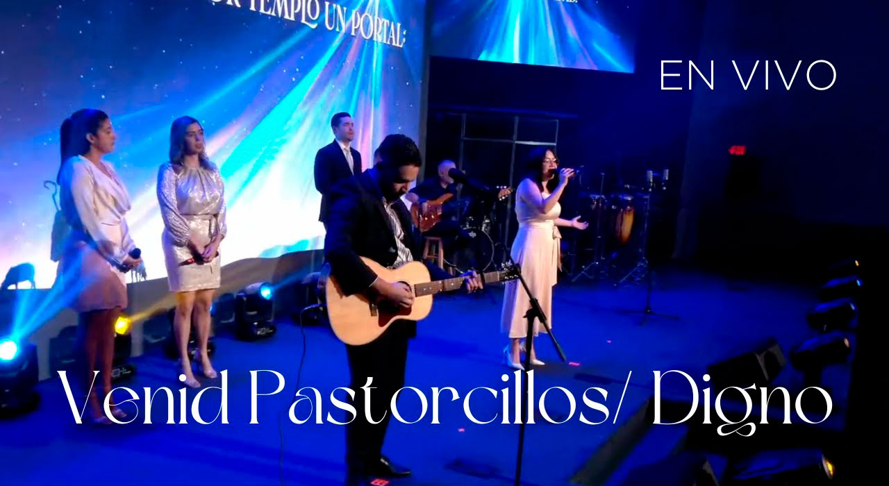 Venid pastorcillos/Digno (Live)