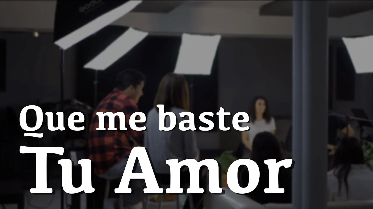Que me baste tu amor (feat. Kidush Hashem) (Live @ IASD San Isidro)