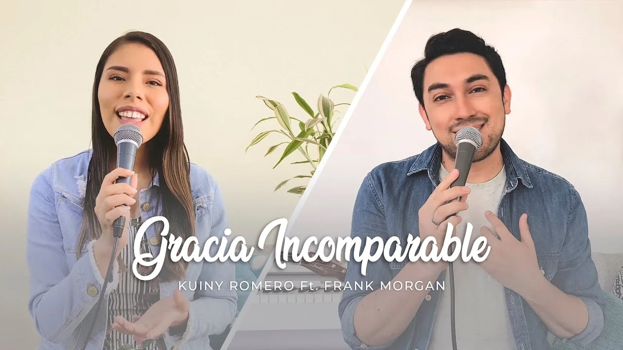 Gracia Incomparable (feat. Frank Morgan)