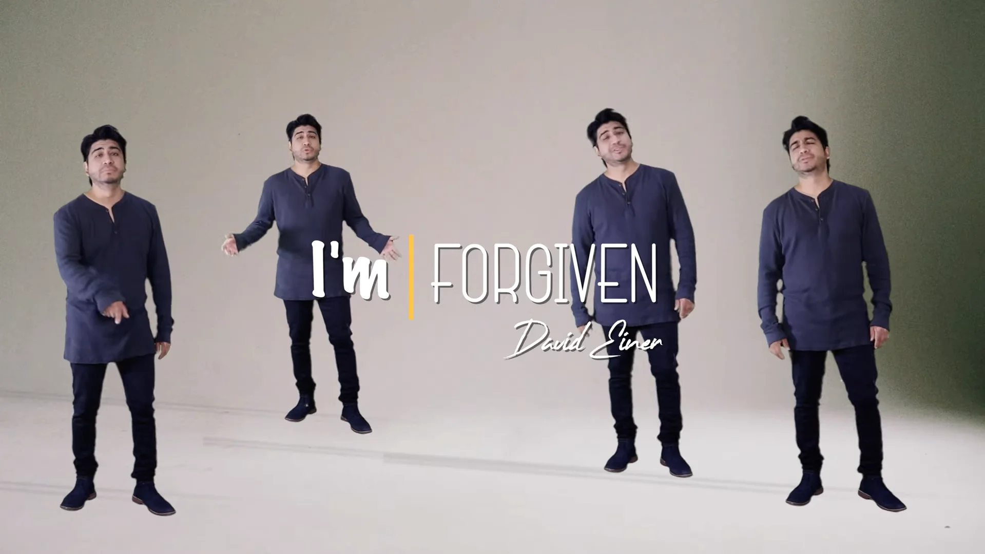I’m Forgiven (Gaither Vocal Band Cover)