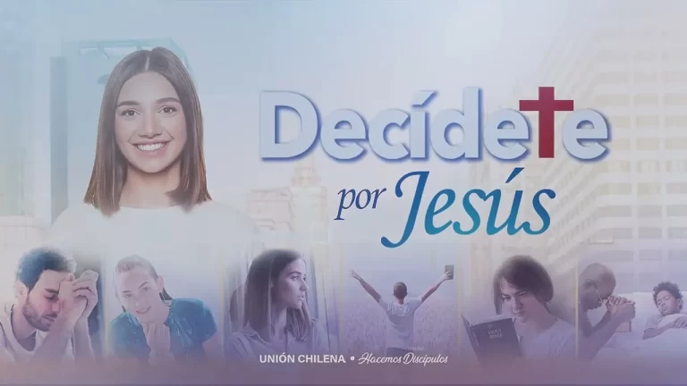 Decídete por Jesús