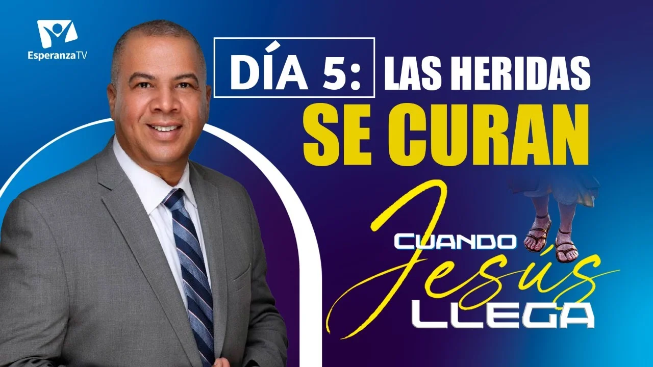 Las heridas se curan cuando Jesús llega