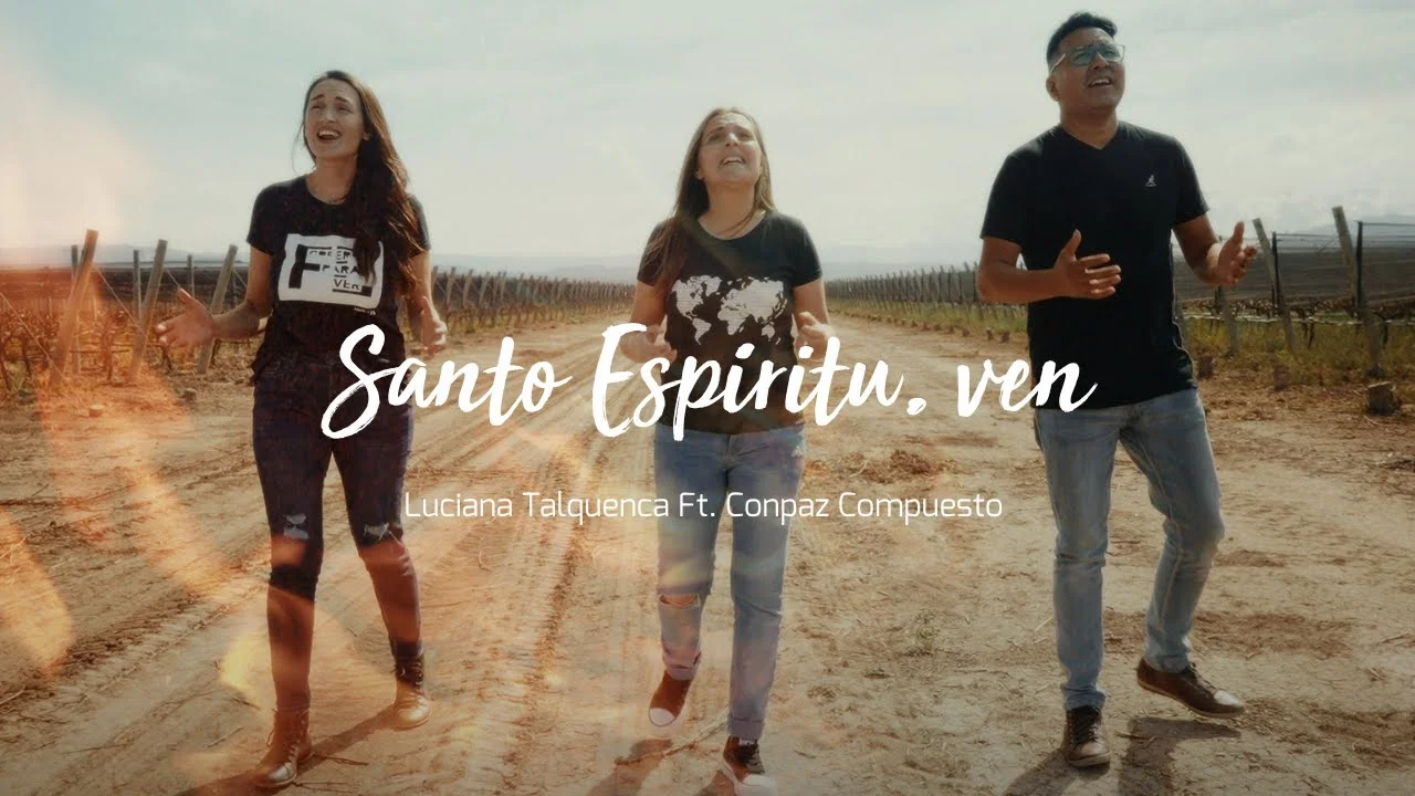 Santo Espíritu, Ven (feat. Conpaz Compuesto)