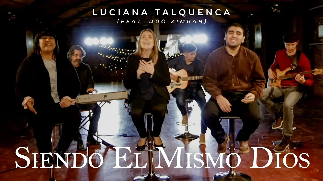 Siendo El Mismo Dios (feat. Dúo Zimrah)