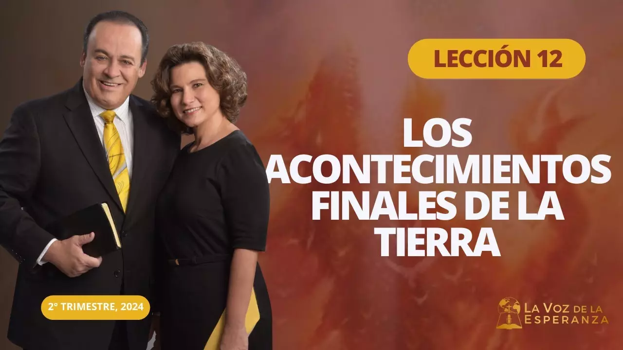 Los acontecimientos finales de la tierra