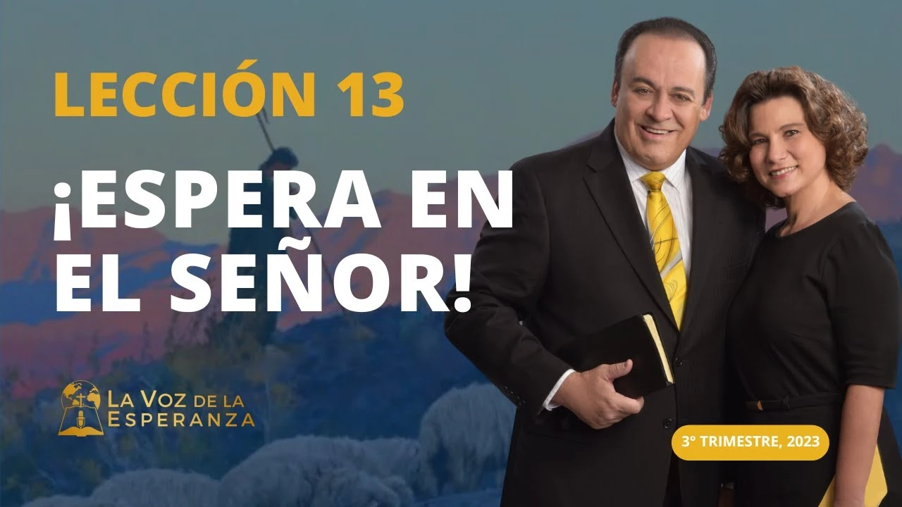 ¡Espera en el Señor!