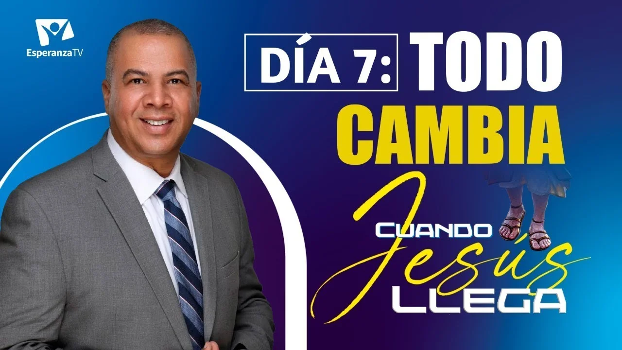 Todo cambia cuando Jesús llega
