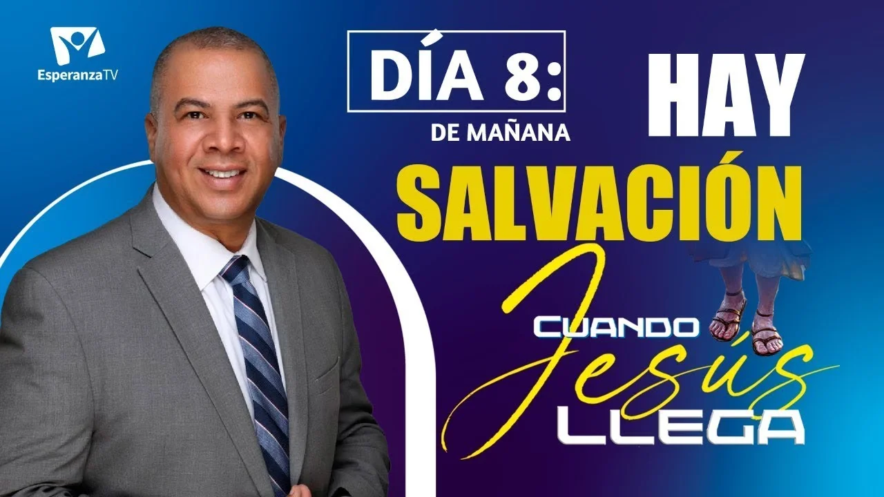Hay salvación cuando Jesús llega