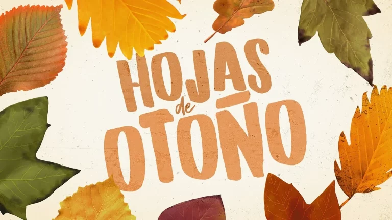 Hojas de otoño