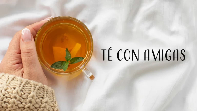 Té con amigas