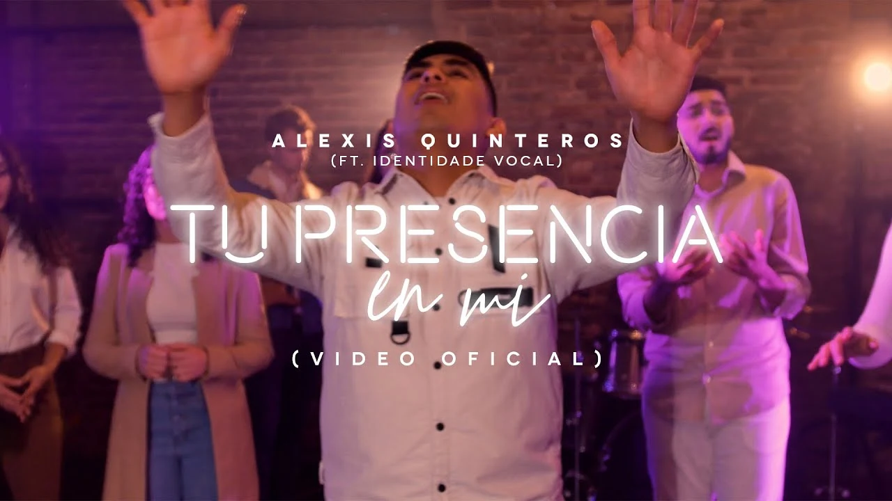 Tu presencia en mí (ft. Identidade Vocal)