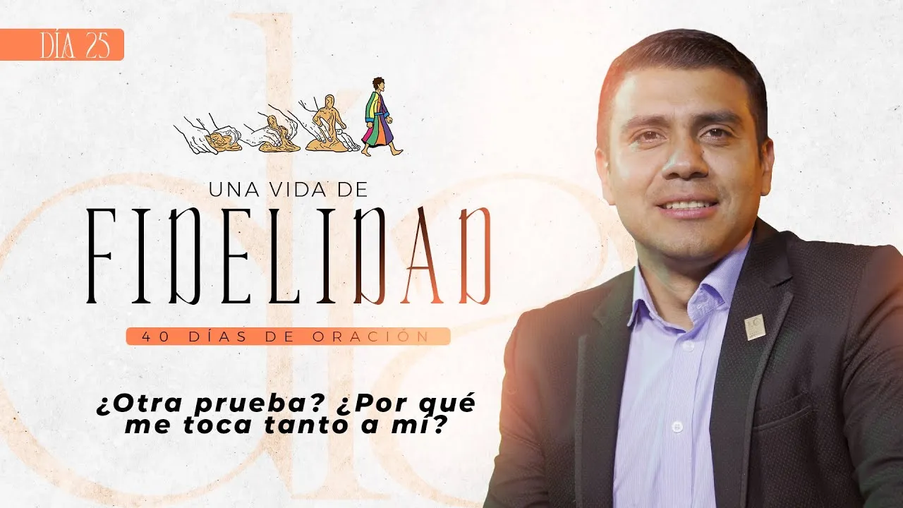 ¿Otra prueba? ¿Por qué me toca tanto a mí?