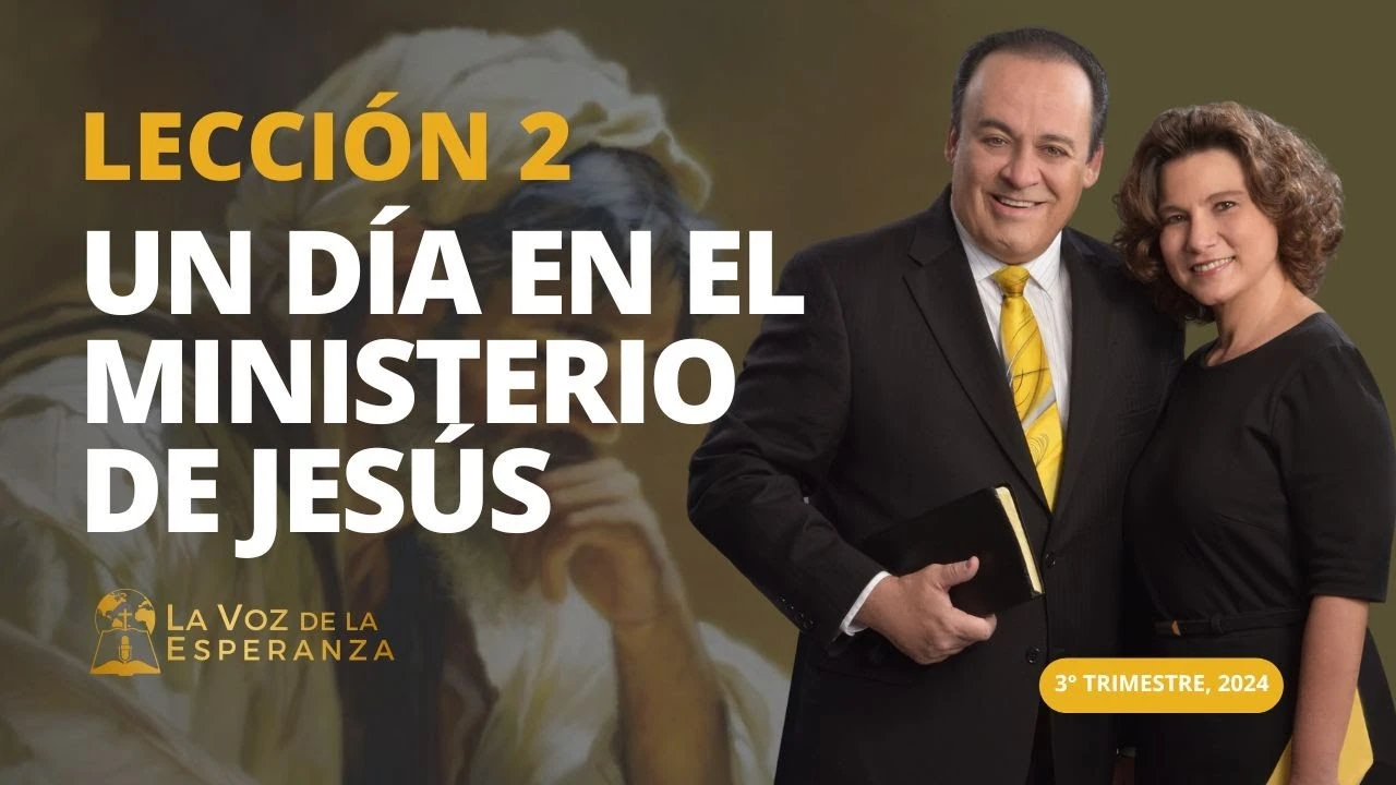 Un día en el ministerio de Jesús