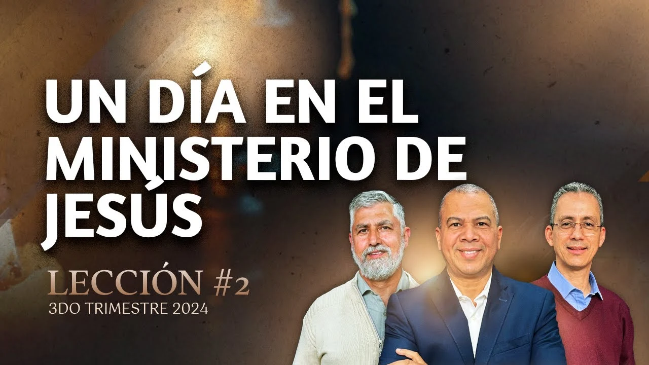 Un día en el ministerio de Jesús