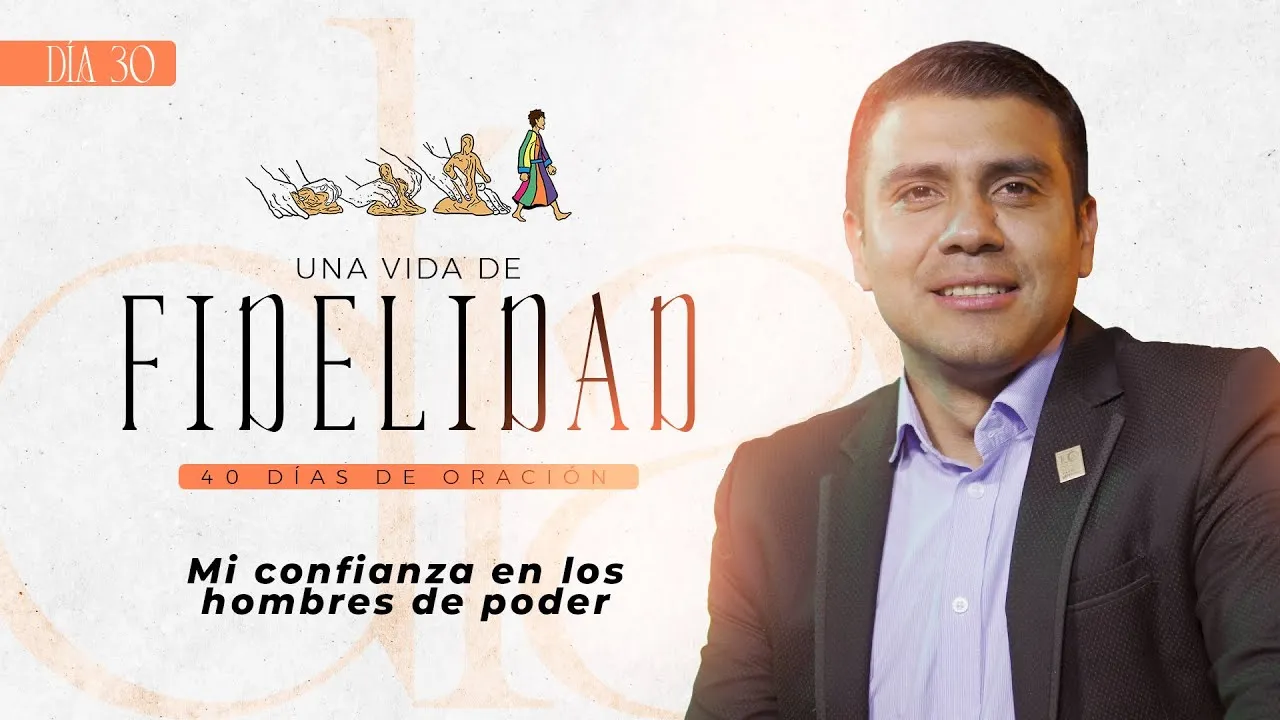 Mi confianza en los hombres de poder