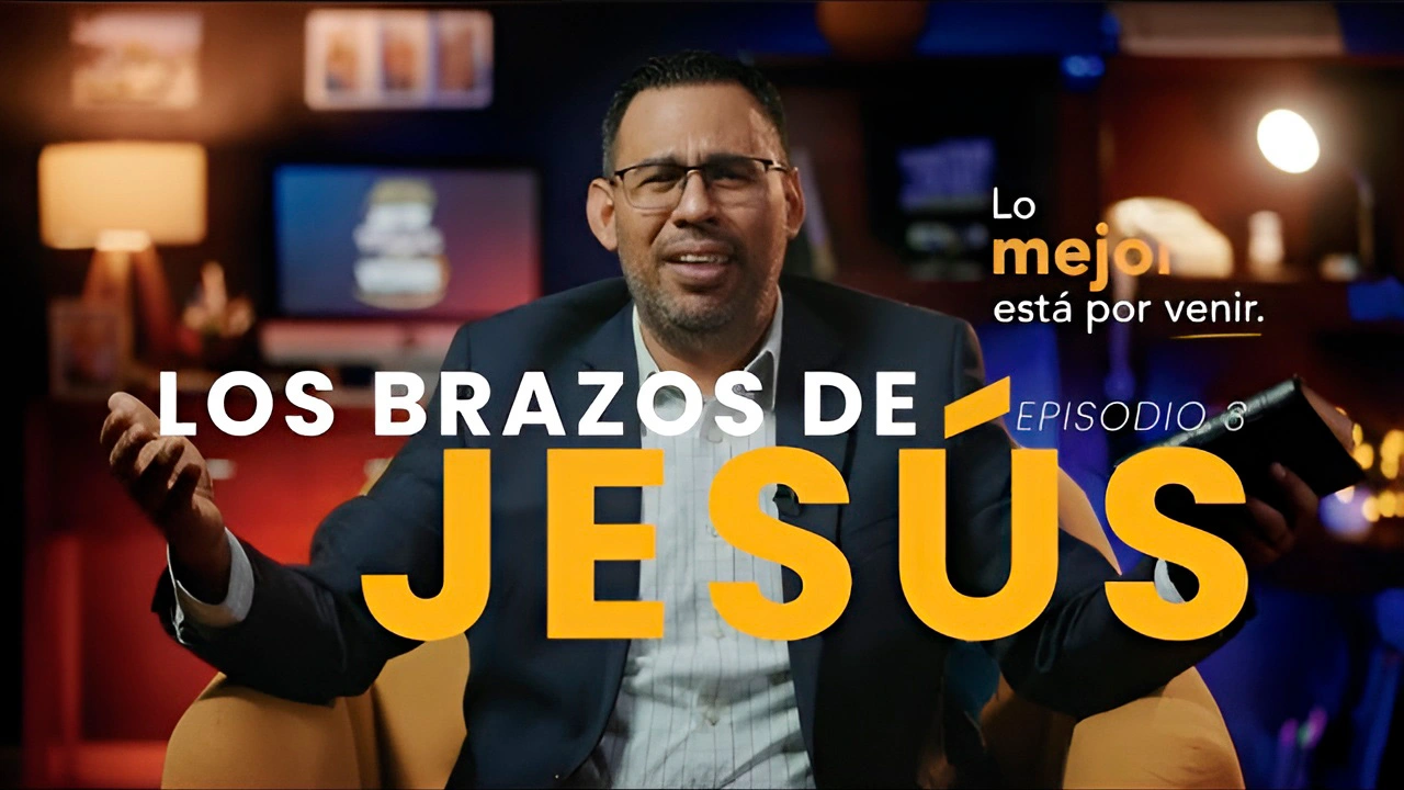 Los brazos de Jesús