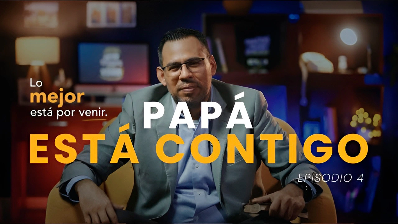 Papá está contigo