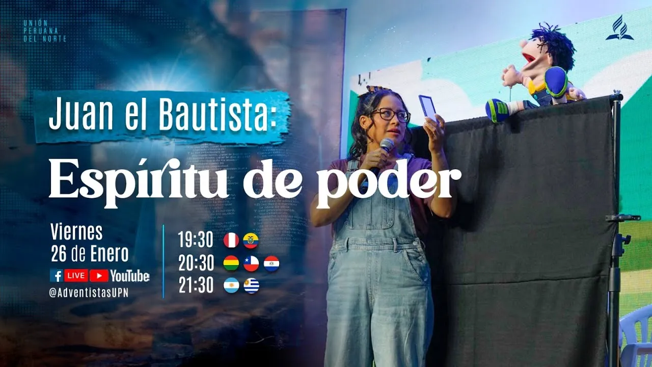 Juan el Bautista: Espíritu de poder