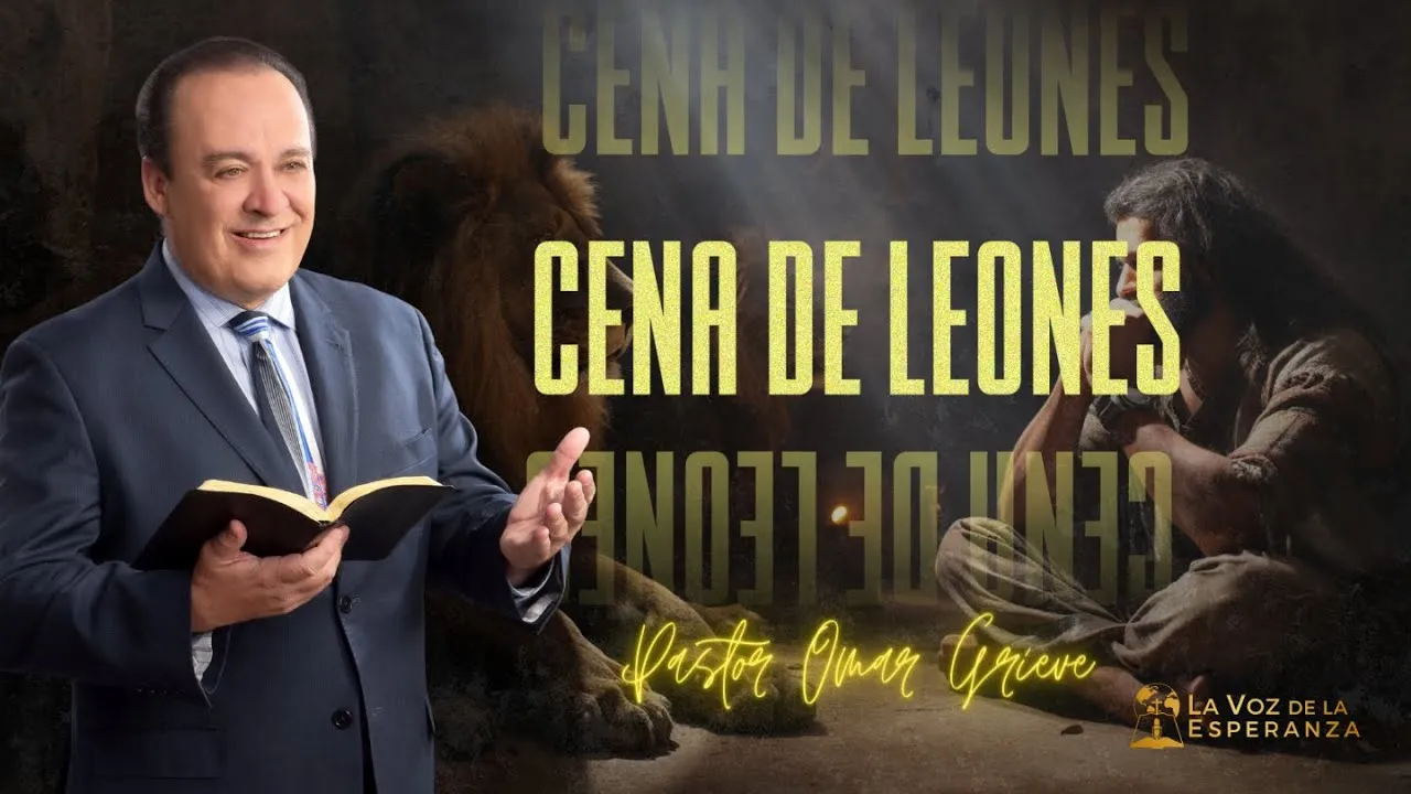 Cena de leones