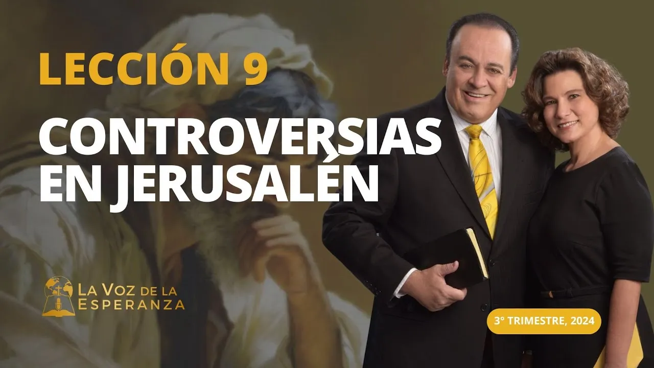 Controversias en Jerusalén