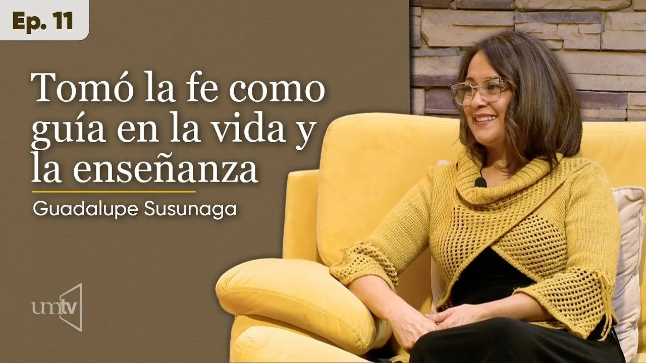 Guadalupe Susunaga: Tomó la fe como guía en la vida y la enseñanza