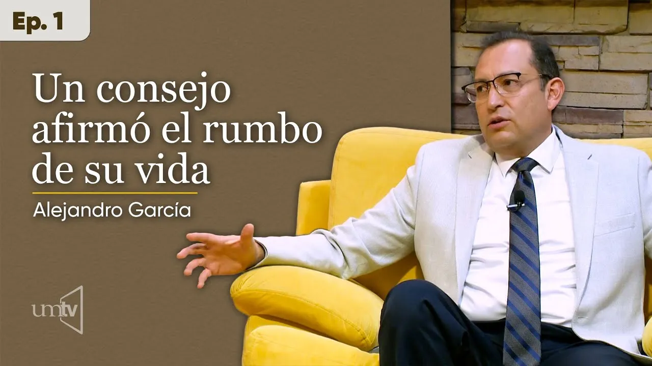 Alejandro García: Un consejo afirmó el rumbo de su vida