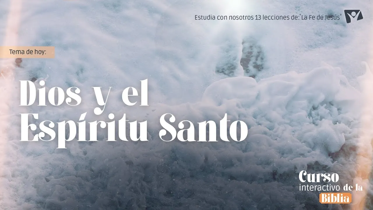 Dios y el Espíritu Santo