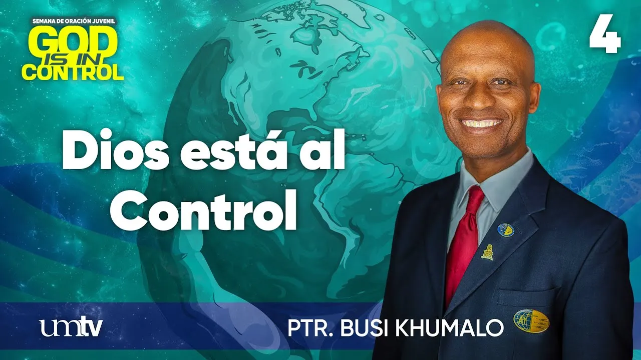 Dios está al control