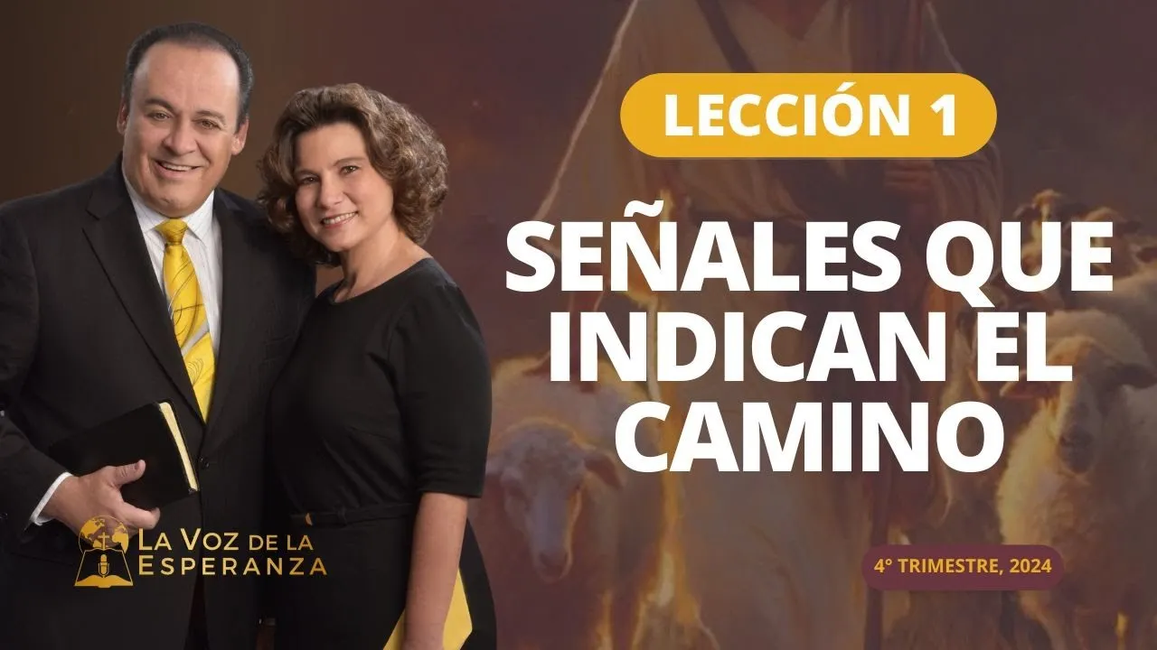 Señales que indican el camino