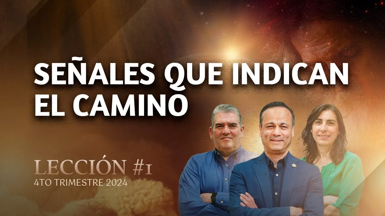 Señales que indican el camino