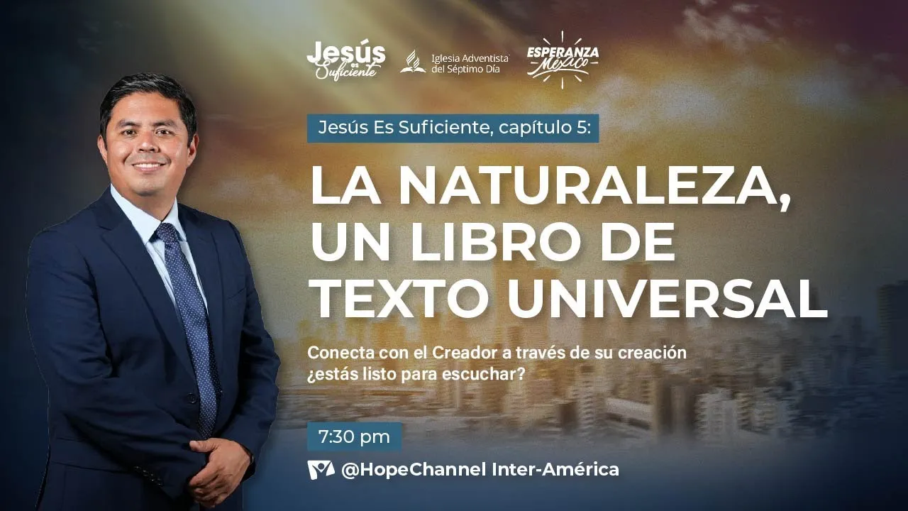 La naturaleza, un libro de texto universal