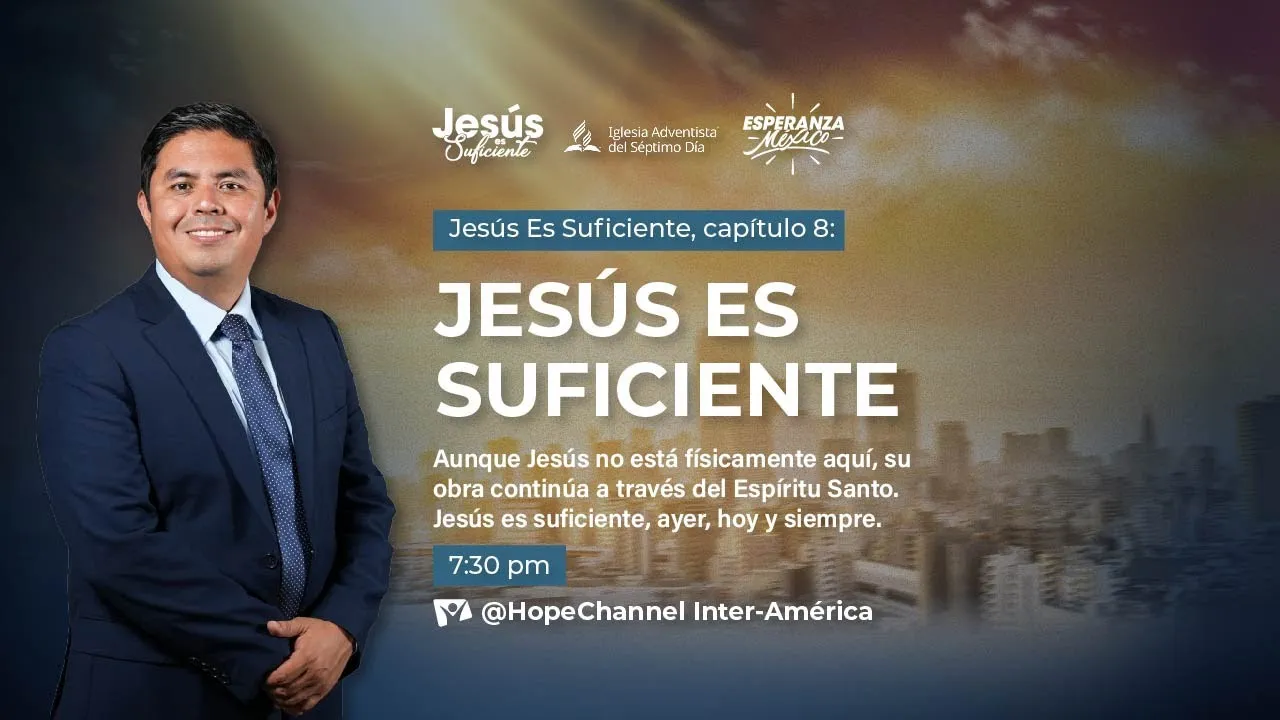 Jesús es suficiente