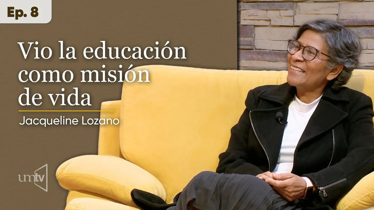 Jacqueline Lozano: Vio la educación como misión de vida