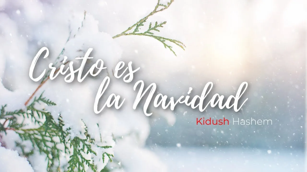 Cristo es la Navidad