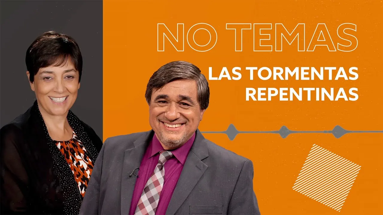 Las tormentas repentinas