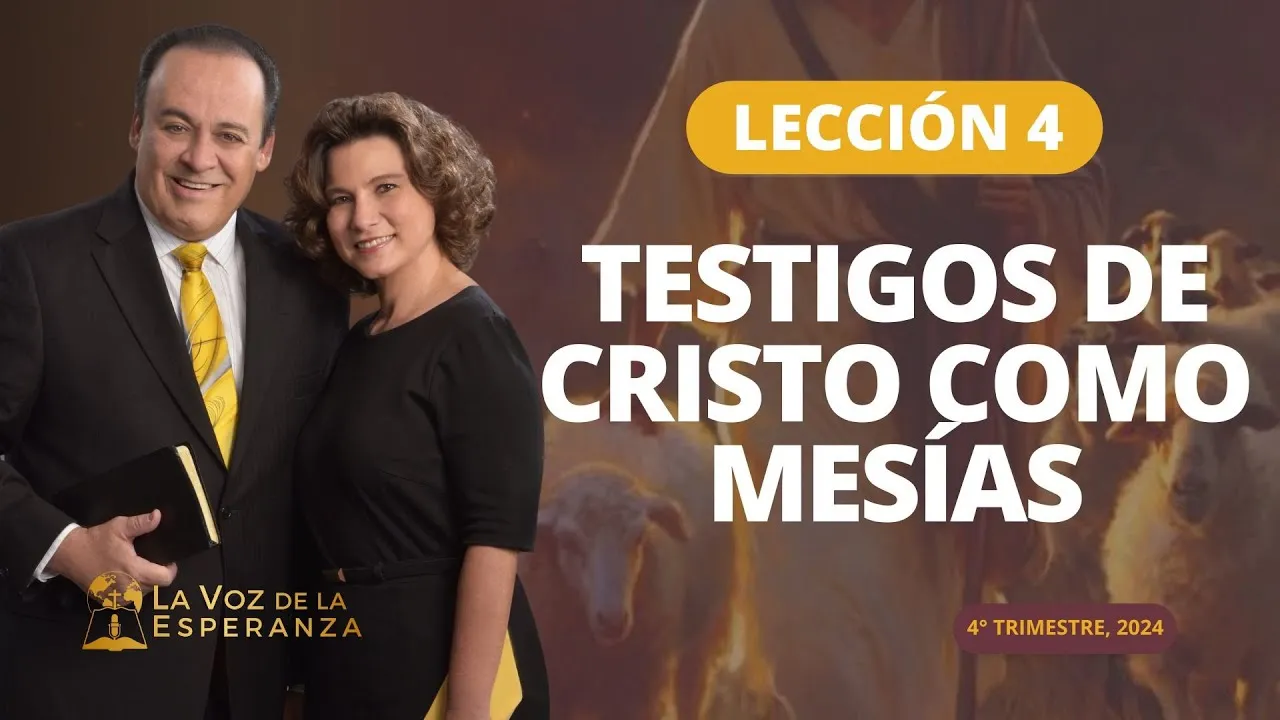 Testigos de Cristo como Mesías